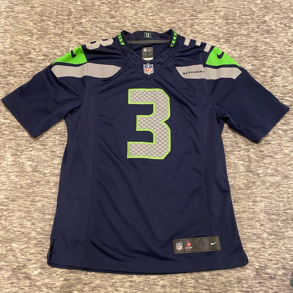 Stitched Russel Wilson Jersey